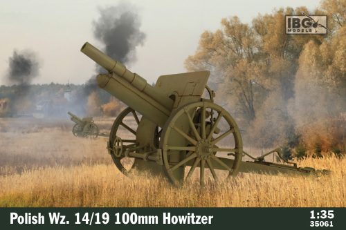 IBG - 1/35 Polish Wz. 14/19 100mm Howitzer - IBG