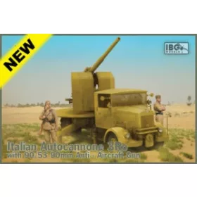   IBG - 3Ro Italian Autocannone 3Ro With 90/53 90Mm Anti Aircraft Gun
