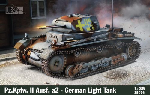IBG - 1/35 Pz.Kpfw. II Ausf. A2 - German Light Tank