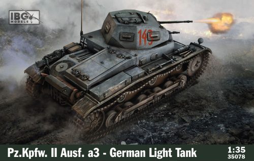 IBG - 1/35 Pz.Kpfw. II Ausf. a3 - German Light Tank