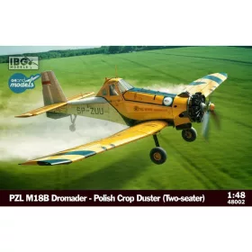   IBG - PZL M18 Dromader - Polish Crop Duster (Two-seater) repülő makett