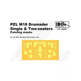 IBG - PZL M18 Dromader Painting Masks