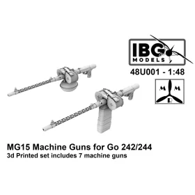 IBG - 1/48 MG15 Machine Guns for Gotha Go-242/244