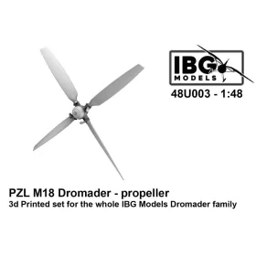 IBG - PZL M18 Dromader - Propeller - 3d Printed Set
