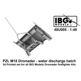 IBG - PZL M18 Dromader - Water Discharge Hatch - 3d Pr.