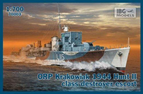 IBG - Orp Krakowiak 1944 Hunt Ii Class Destroyer Escort