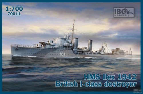 IBG - 1/700 HMS Ilex 1942 British I-class destroyer