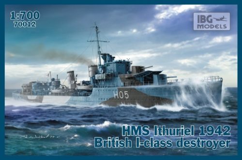 IBG - Hms Ithuriel 1942 British I-Class Destroyer