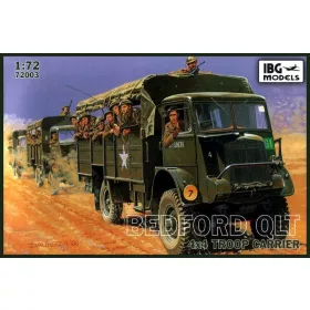 IBG - Bedford QLT 3-ton 4x4 Troop Carrier harcjármű makett