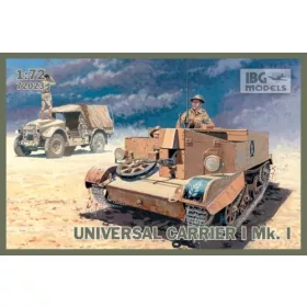 IBG - 1/72 UNIVERSAL CARRIER I Mk. I harcjármű makett