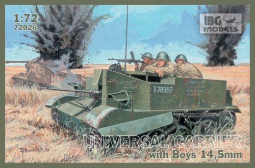 IBG - Universal Carrier I Mk.I With Boys At Rifle 14,5Mm