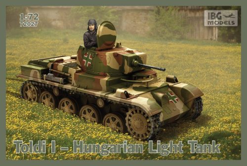 IBG - Toldi I Hungarian Tank