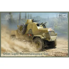 IBG - Otter Light Reconnaissance Car harcjármű makett