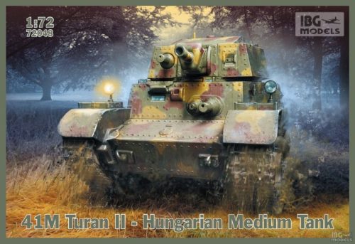 IBG - 41M Turan Ii Hungarian Medium Tank