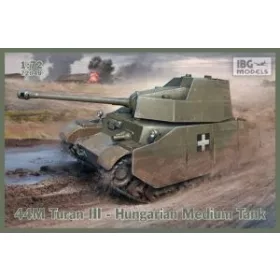 IBG - 44M Turan Iii Hungarian Medium Tank tank makett