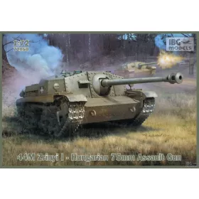 IBG - 44M Zrinyi I - Hungarian 75Mm Assault Gun