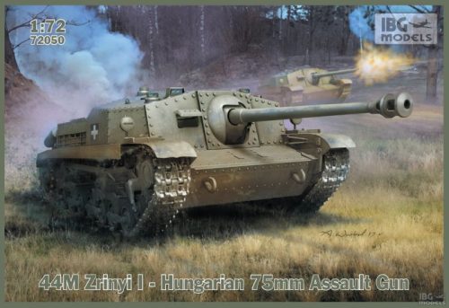 IBG - 44M Zrinyi I - Hungarian 75Mm Assault Gun
