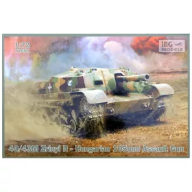 IBG - 40/43M Zrinyi Ii - Hungarian 105Mm Assault Gun