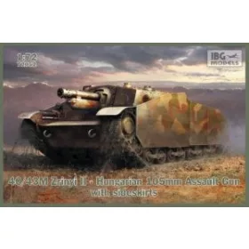 IBG - 40/43 Zrinyi Ii Hungarian 105Mm Gun