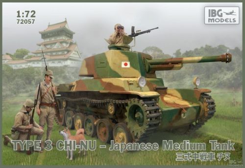 IBG - 1/72 Type 3 Chi-Nu Japanese Medium Tank  