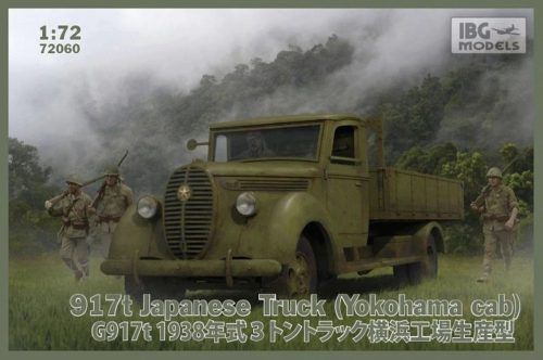 IBG - 917T Japanese Truck (Yokohama Cab)