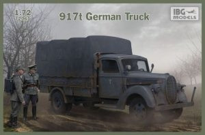 IBG - 1:72 917T German Truck