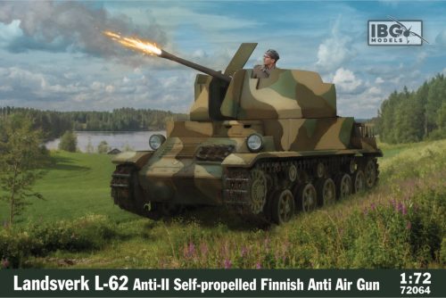 IBG - 1/72 Landsverk L-62 Anti-II Finnish Self-propelled Anti Air Gun - IBG