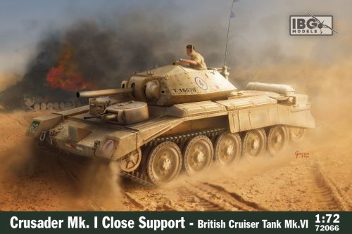 IBG - 1/72 Crusader Mk.I CS - British Close Support Tank - IBG