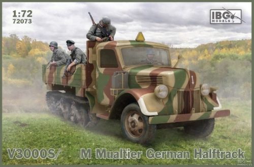 IBG - V3S /Ssm Maultier German Halftrack