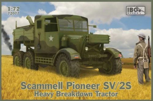 IBG - Scammel Pioneer Sv/2S Heavy Breakdown Tractor
