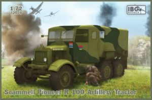 IBG - Scammell Pioneer R100 Artillery Tractor