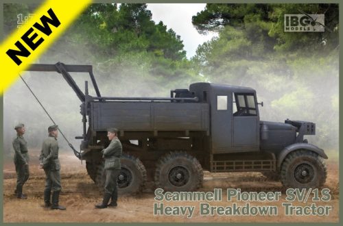 IBG - Scammell Pioneer Sv/1Sâ Heavy Breakdown Tractor