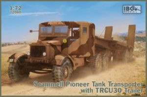 IBG - Scammell Pioneer With Trmu30 Trailer