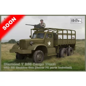   IBG - Diamond T 968 Cargo Truck  With M2 Machine Gun (Bonus Pe Parts Included)
