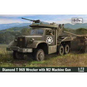IBG - Diamond T969 Wrecker With M2 Gun