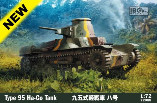 IBG - 1:72 Type 95 Ha-Go Japanese Light Tank