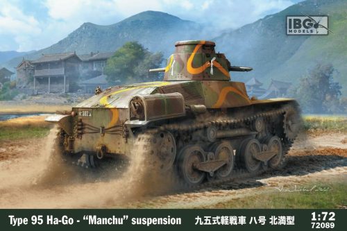 IBG - Type 95 Ha-Go - &Quot;Manchu&Quot; Suspension