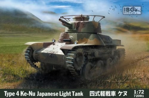 IBG - Type 4 Ke-Nu Japanese Light Tank