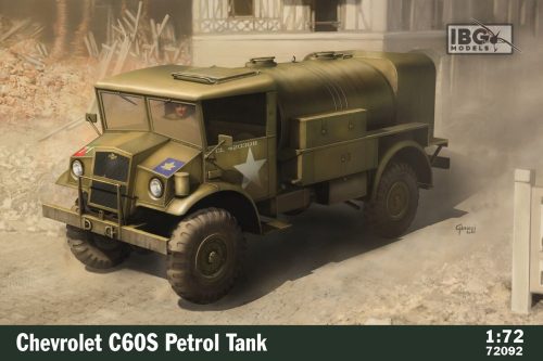 IBG - Chevrolet C60S Petrol Tank