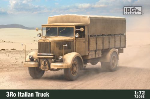 IBG - 3Ro Italian Truck