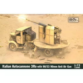 IBG - Italian Autocannone 3Ro With 90/53 90Mm Anti Air Gun