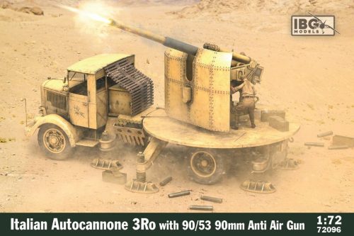 IBG - Italian Autocannone 3Ro With 90/53 90Mm Anti Air Gun