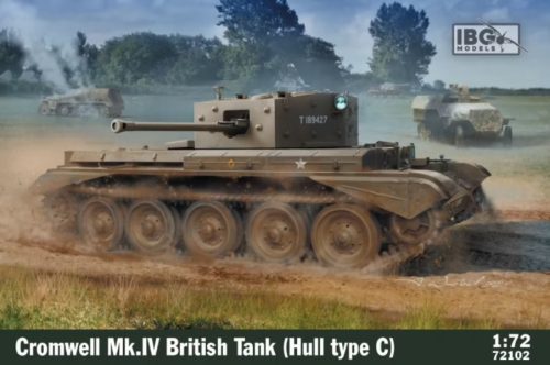 IBG - Cromwell Mk.Iv British Tank (Hull Type C)
