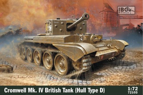 IBG - Cromwell Mk.Iv Hull Type D