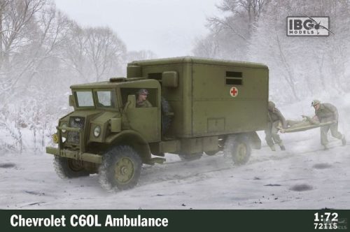 IBG - 1:72 Chevrolet C60L Ambulance - IBG
