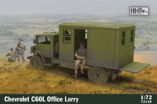 IBG - Chevrolet C60L Office Lorry