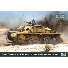IBG - Carro Comando M with 13.2mm Breda