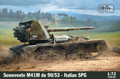 IBG - 1/72 Semovente M41M da 90/53 - Italian Selfpropelled Gun
