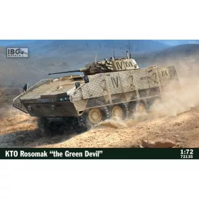   IBG - KTO Rosomak "The Green Devil" harcjármű makett