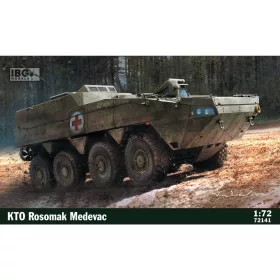 IBG - KTO Rosomak Medevac harcjármű makett